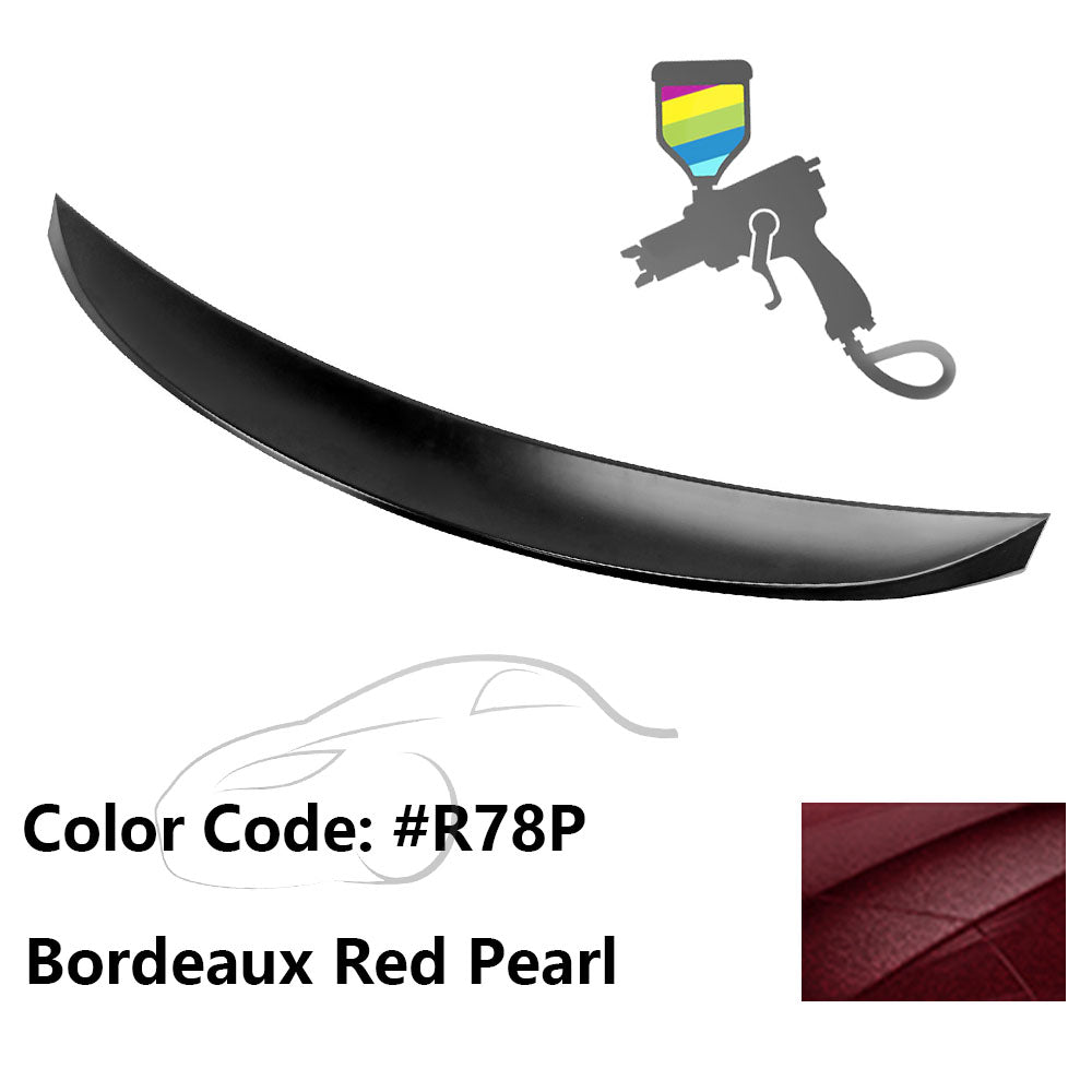 2017-2021 Honda Civic X 10th 5DR P Style Trunk Spoiler ABS