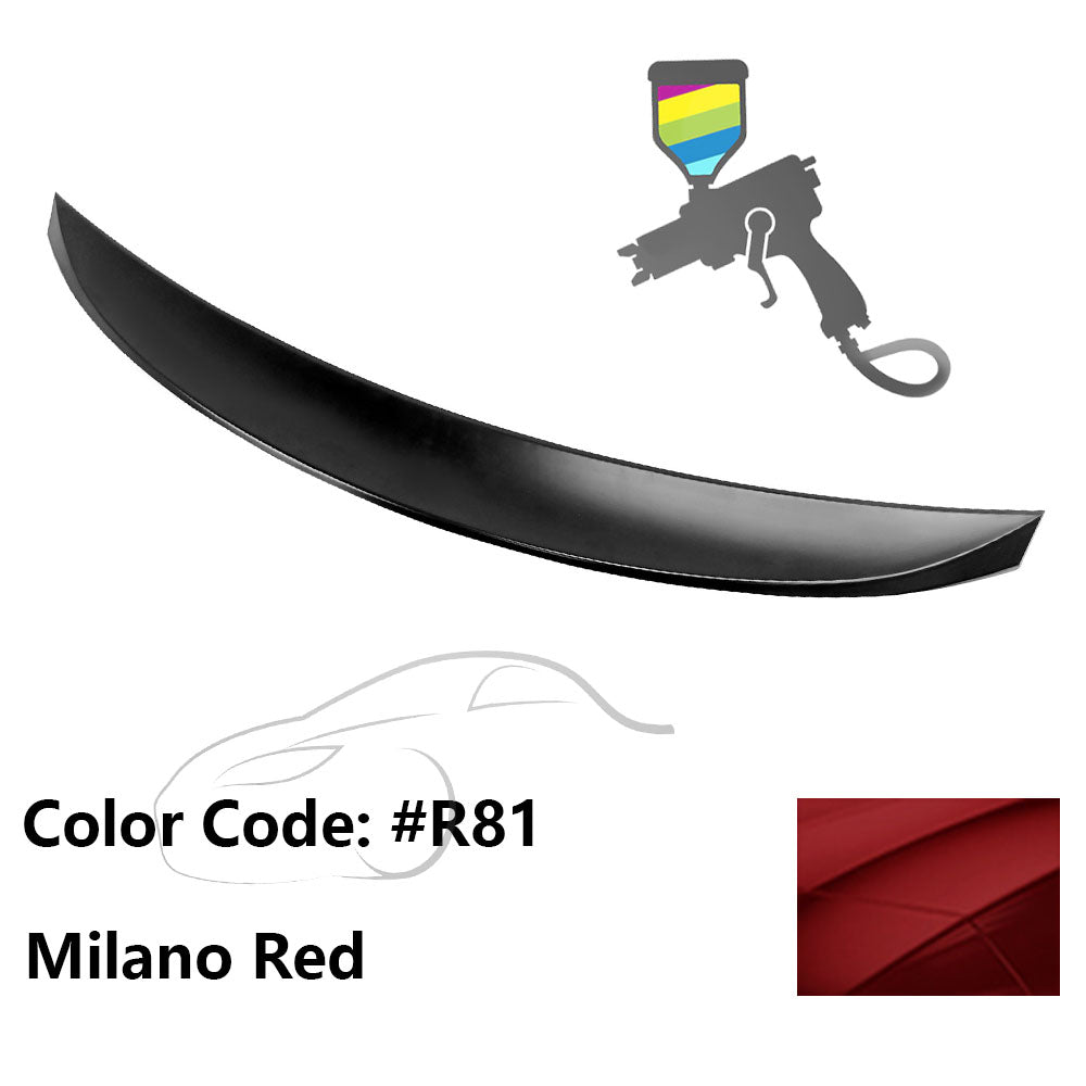 2017-2021 Honda Civic X 10th 5DR P Style Trunk Spoiler ABS