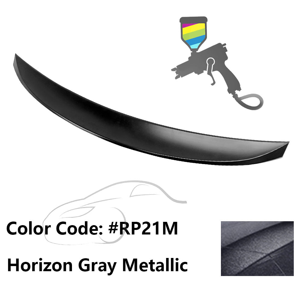 2017-2021 Honda Civic X 10th 5DR P Style Trunk Spoiler ABS