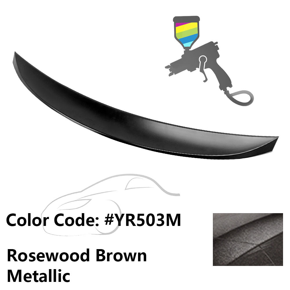 2017-2021 Honda Civic X 10th 5DR P Style Trunk Spoiler ABS