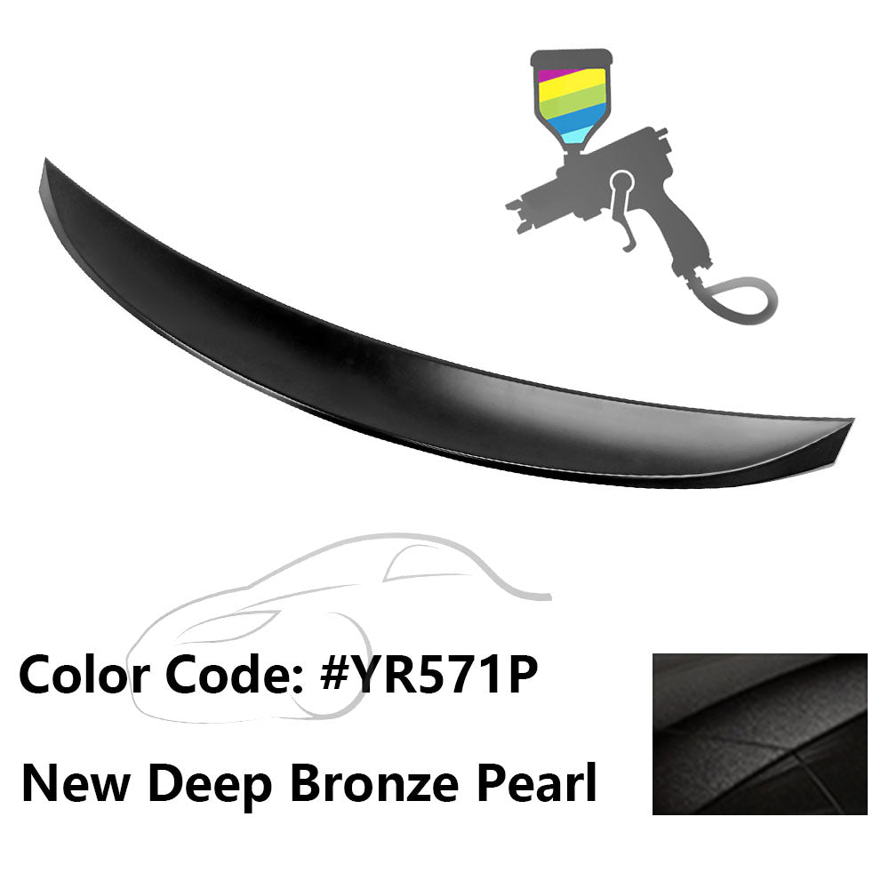 2017-2021 Honda Civic X 10th 5DR P Style Trunk Spoiler ABS