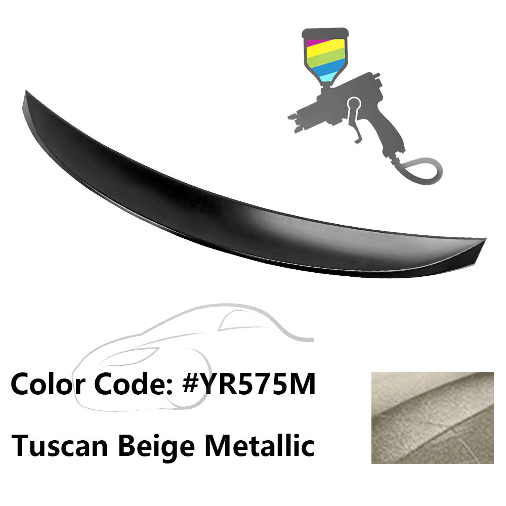 2017-2021 Honda Civic X 10th 5DR P Style Trunk Spoiler ABS