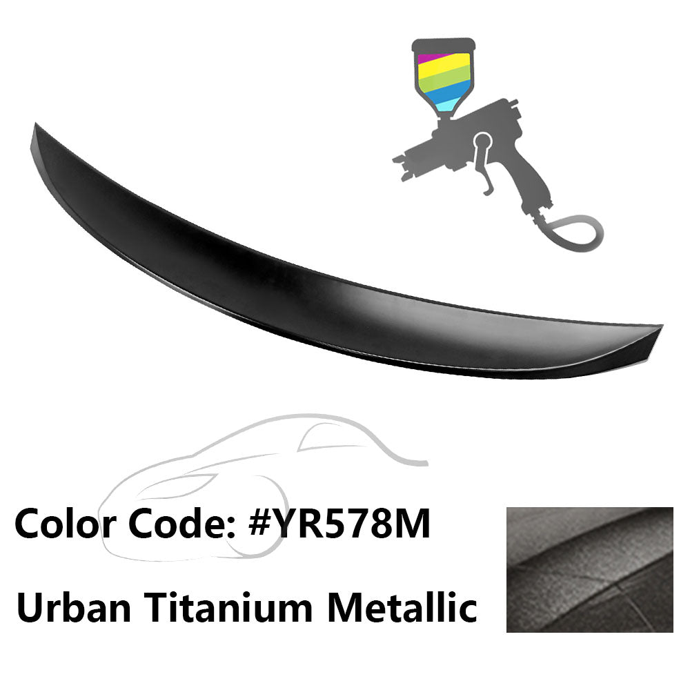 2017-2021 Honda Civic X 10th 5DR P Style Trunk Spoiler ABS