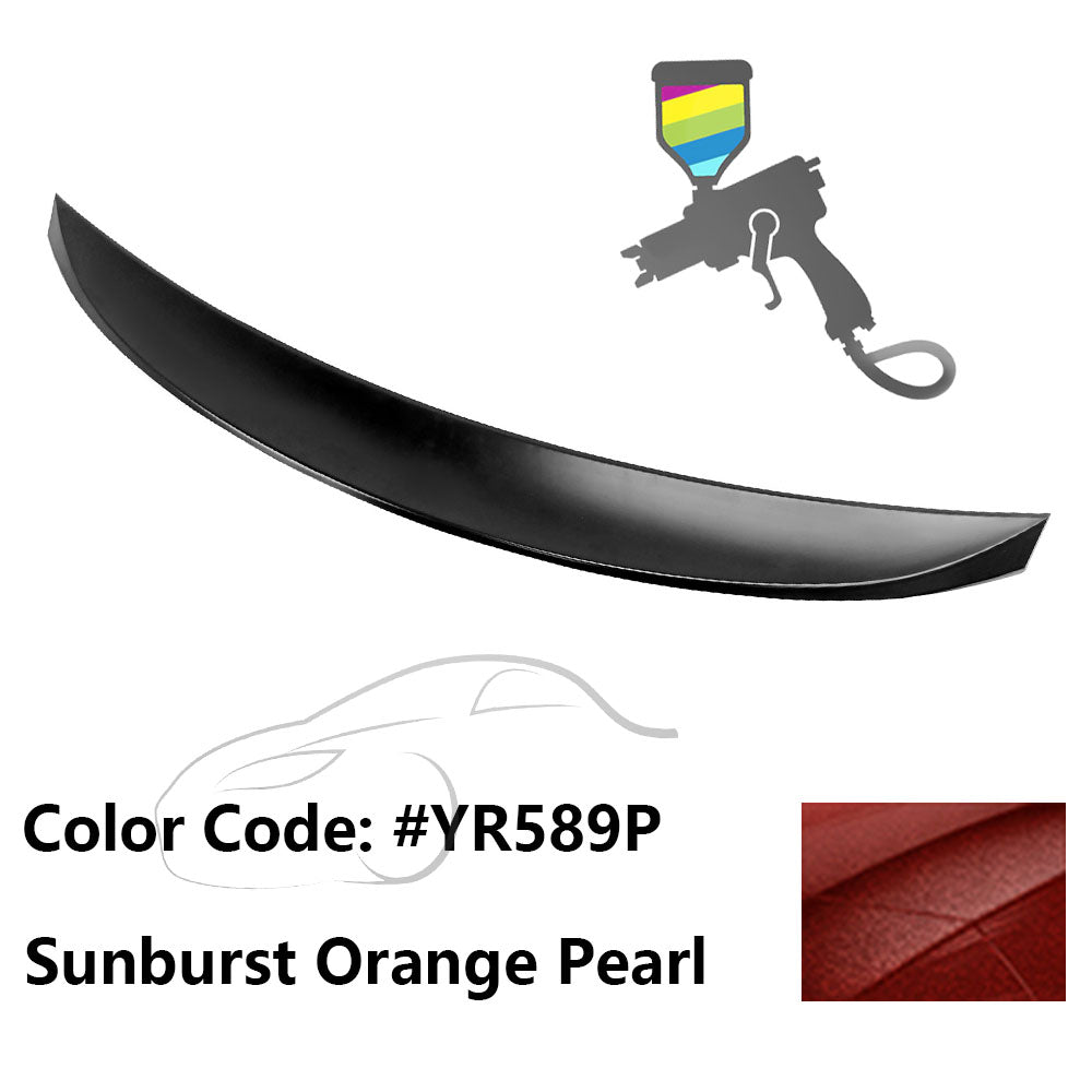 2017-2021 Honda Civic X 10th 5DR P Style Trunk Spoiler ABS