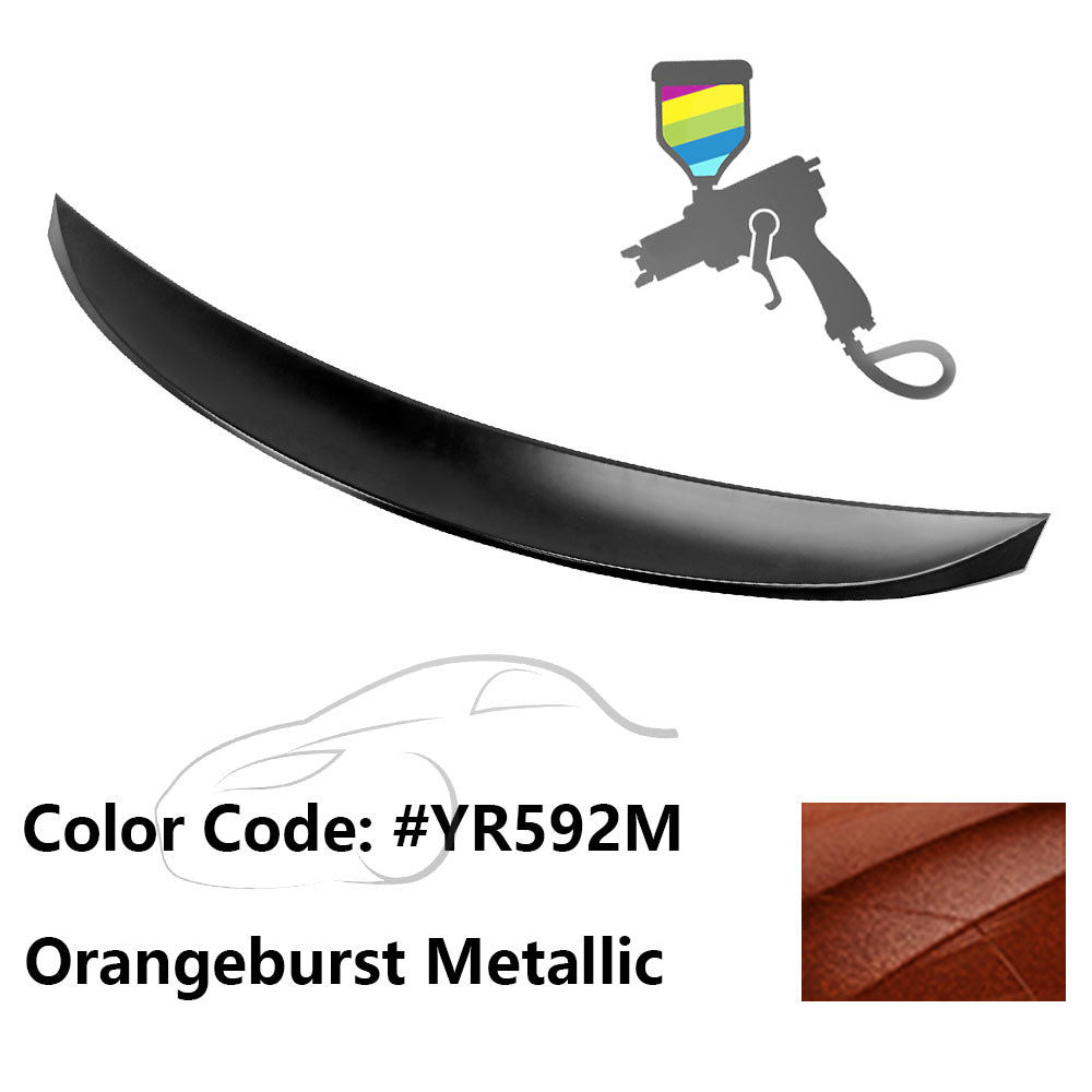 2017-2021 Honda Civic X 10th 5DR P Style Trunk Spoiler ABS