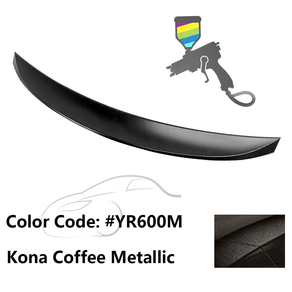 2017-2021 Honda Civic X 10th 5DR P Style Trunk Spoiler ABS