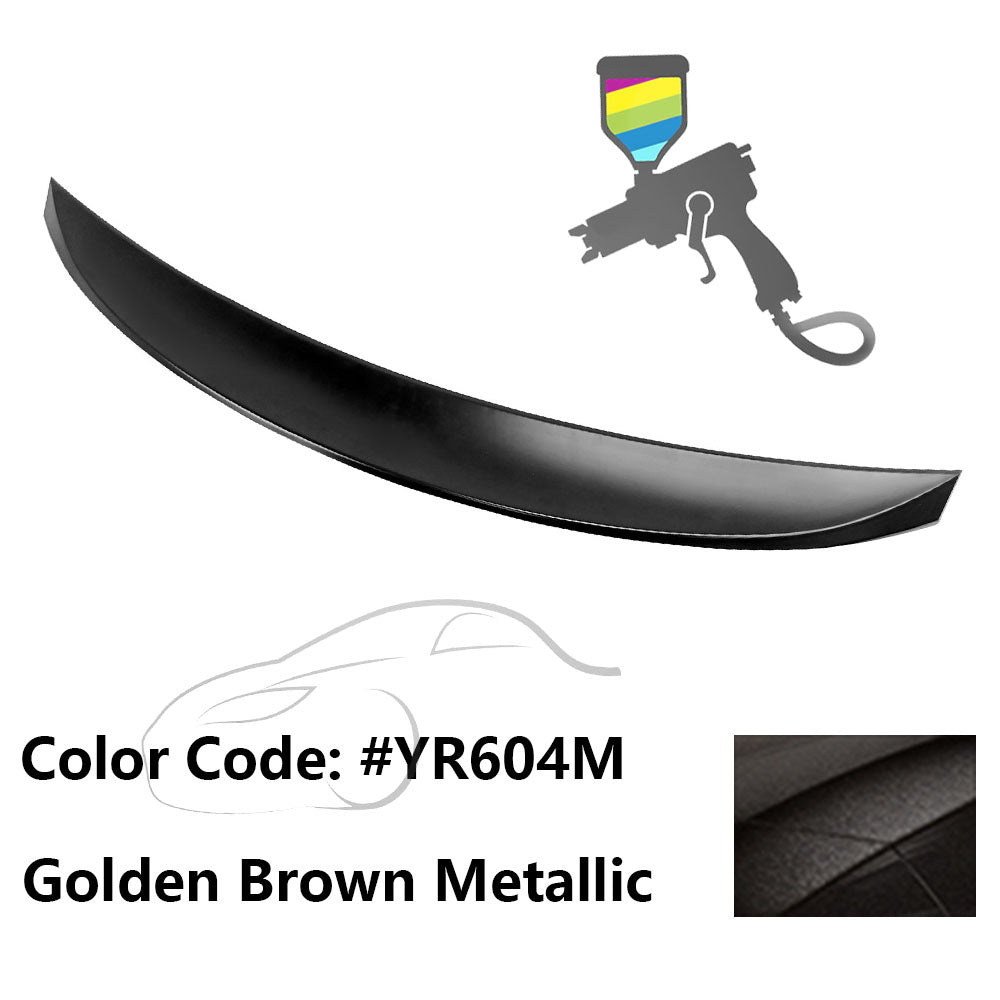 2017-2021 Honda Civic X 10th 5DR P Style Trunk Spoiler ABS