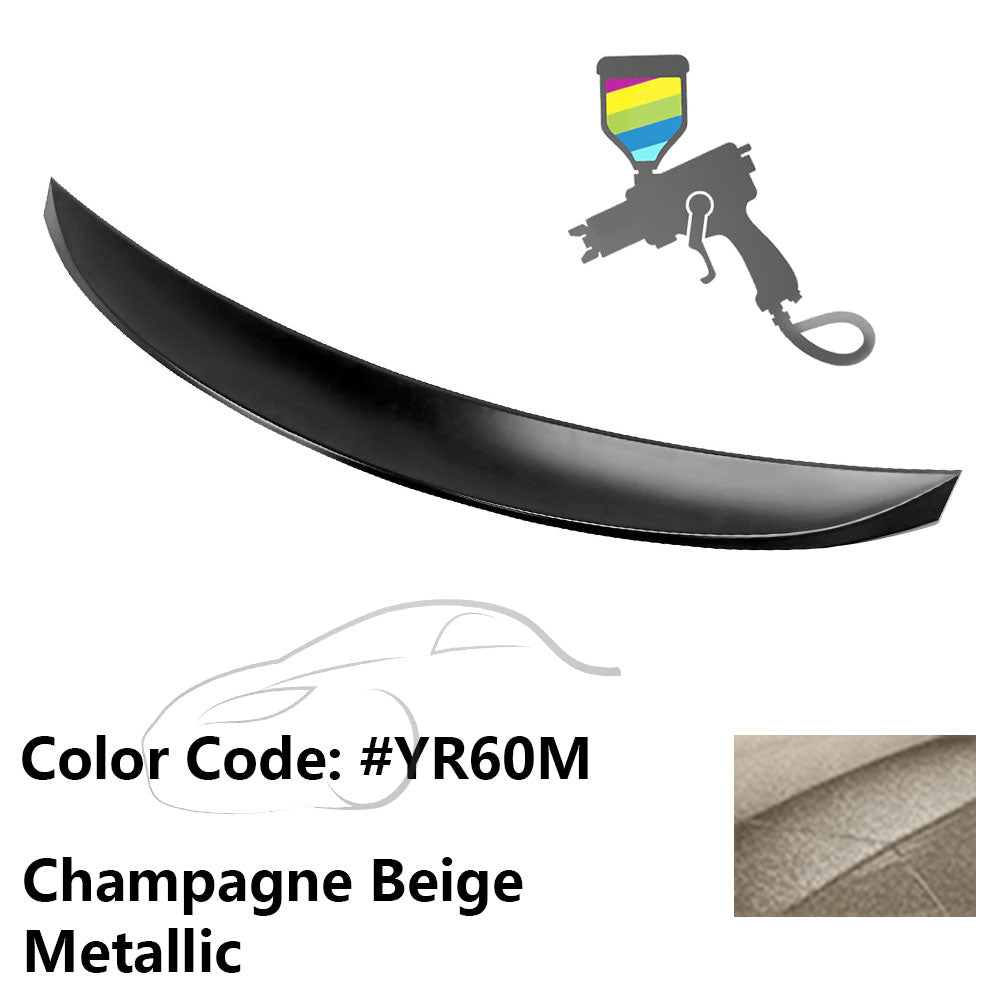 2017-2021 Honda Civic X 10th 5DR P Style Trunk Spoiler ABS