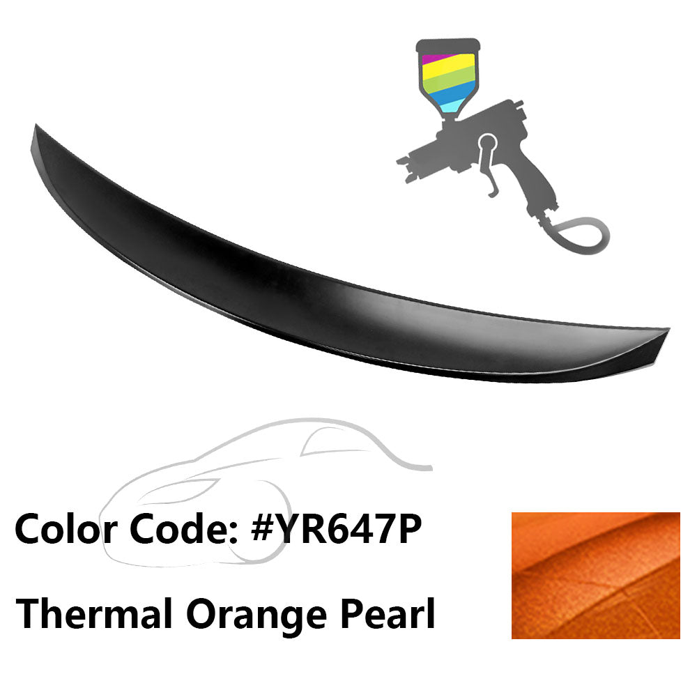 2017-2021 Honda Civic X 10th 5DR P Style Trunk Spoiler ABS