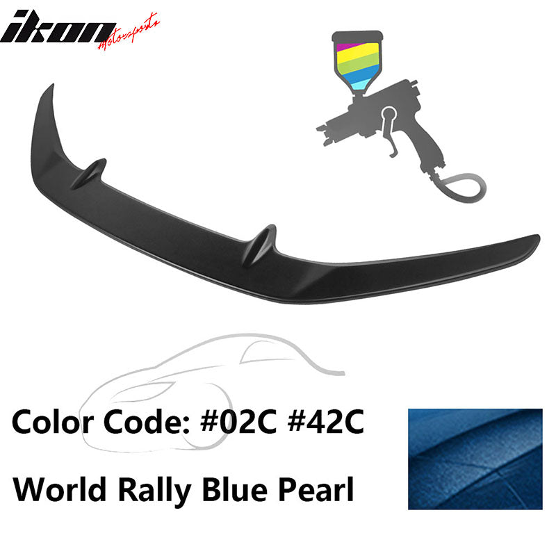 2022-2025 Subaru BRZ Toyota GR86 O Style Trunk Spoiler Wing