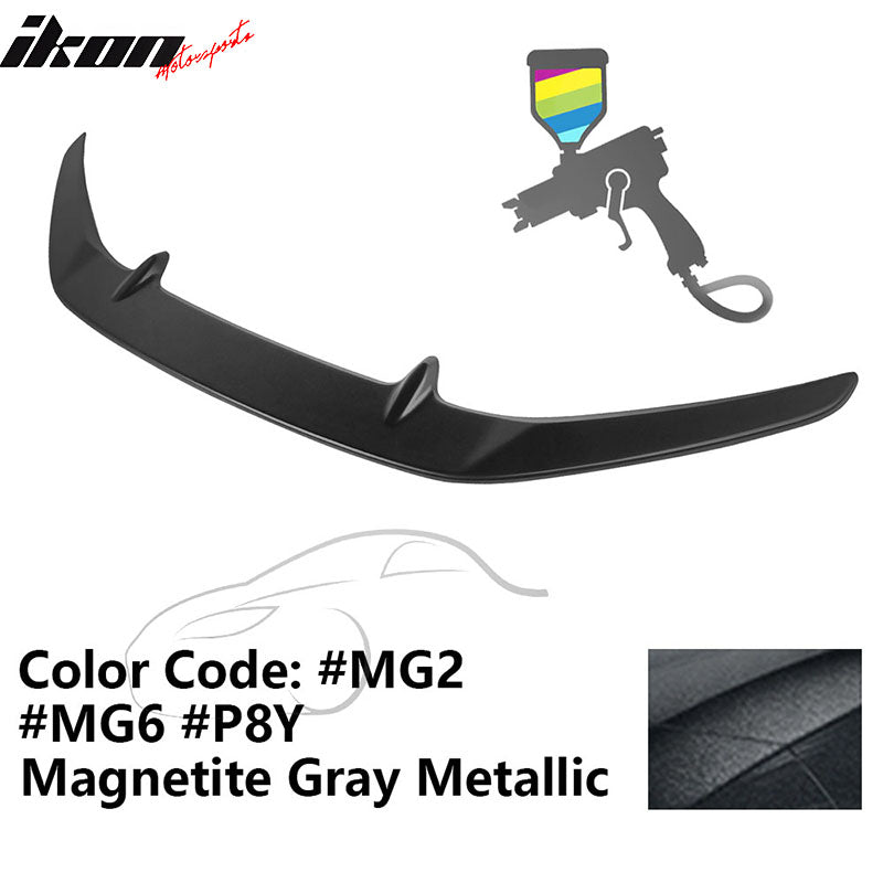 2022-2025 Subaru BRZ Toyota GR86 O Style Trunk Spoiler Wing