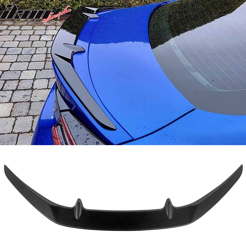 2022-2025 Subaru BRZ Toyota GR86 O Style Trunk Spoiler Wing
