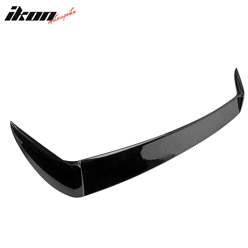 2008-2014 Subaru Impreza WRX STI Roof Spoiler Gurney Flap Gloss Black