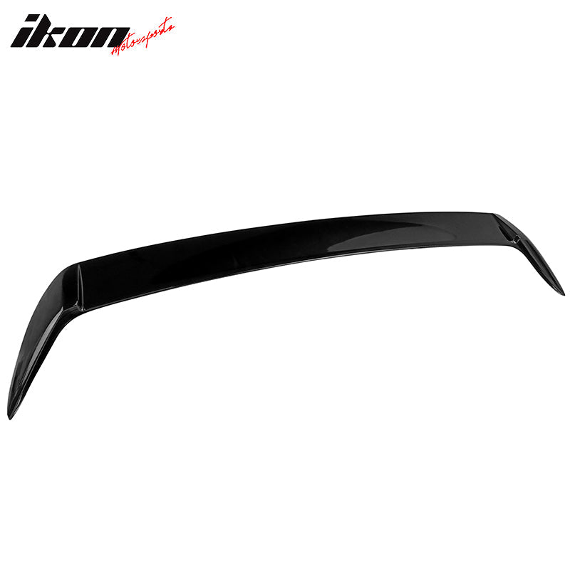2008-2014 Subaru Impreza WRX STI Roof Spoiler Gurney Flap Gloss Black