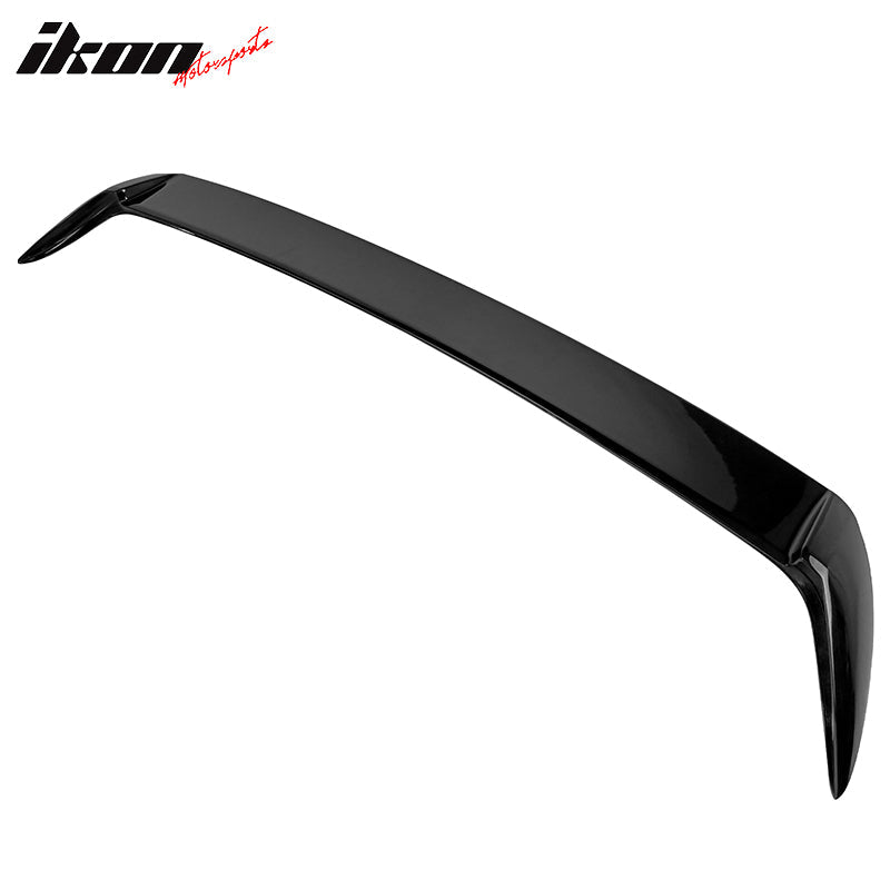 2008-2014 Subaru Impreza WRX STI Roof Spoiler Gurney Flap Gloss Black