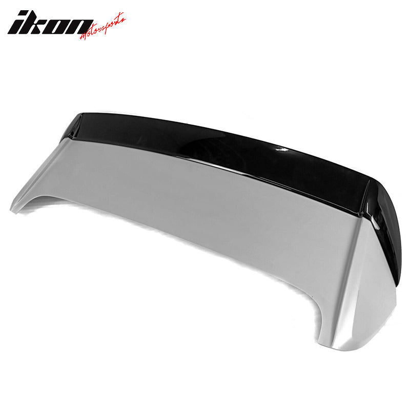 2008-2014 Subaru Impreza WRX STI Roof Spoiler Gurney Flap Gloss Black