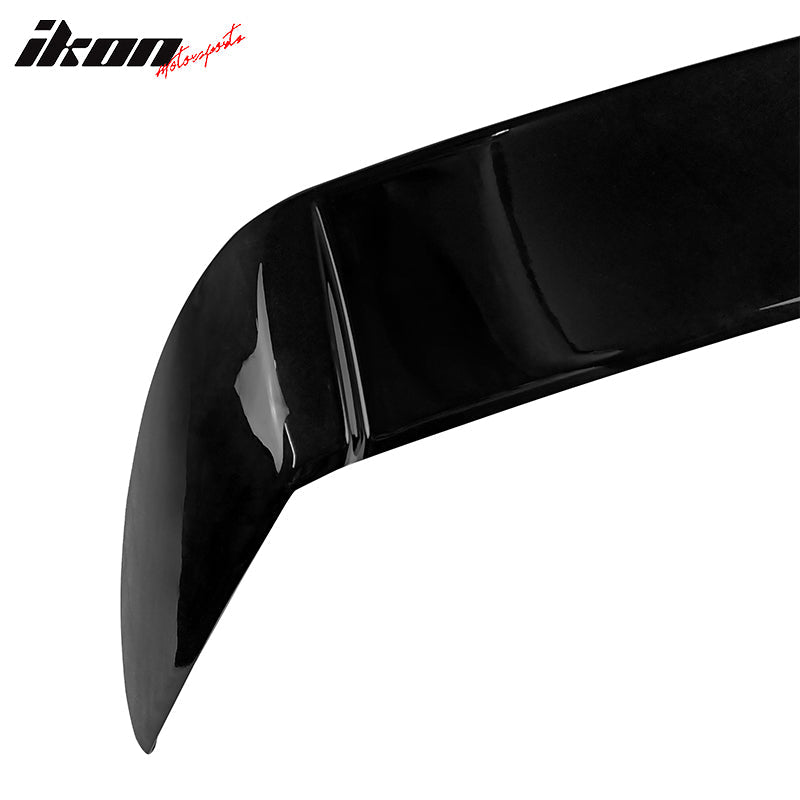 2008-2014 Subaru Impreza WRX STI Roof Spoiler Gurney Flap Gloss Black