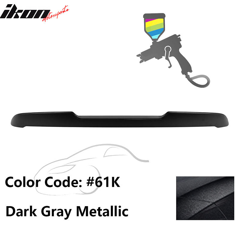 2022-2025 Subaru WRX 5th V Style ABS Rear Trunk Spoiler Wing