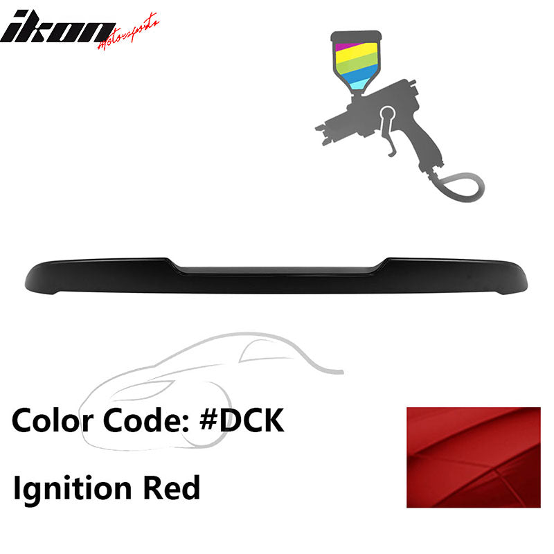 2022-2025 Subaru WRX 5th V Style ABS Rear Trunk Spoiler Wing