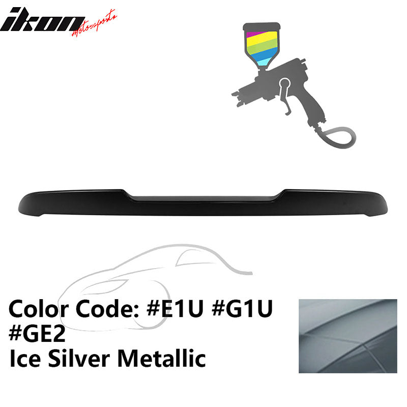 2022-2025 Subaru WRX 5th V Style ABS Rear Trunk Spoiler Wing