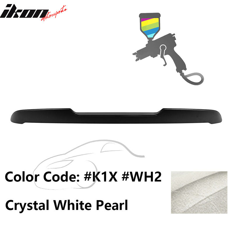 2022-2025 Subaru WRX 5th V Style ABS Rear Trunk Spoiler Wing