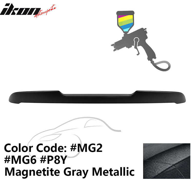 2022-2025 Subaru WRX 5th V Style ABS Rear Trunk Spoiler Wing