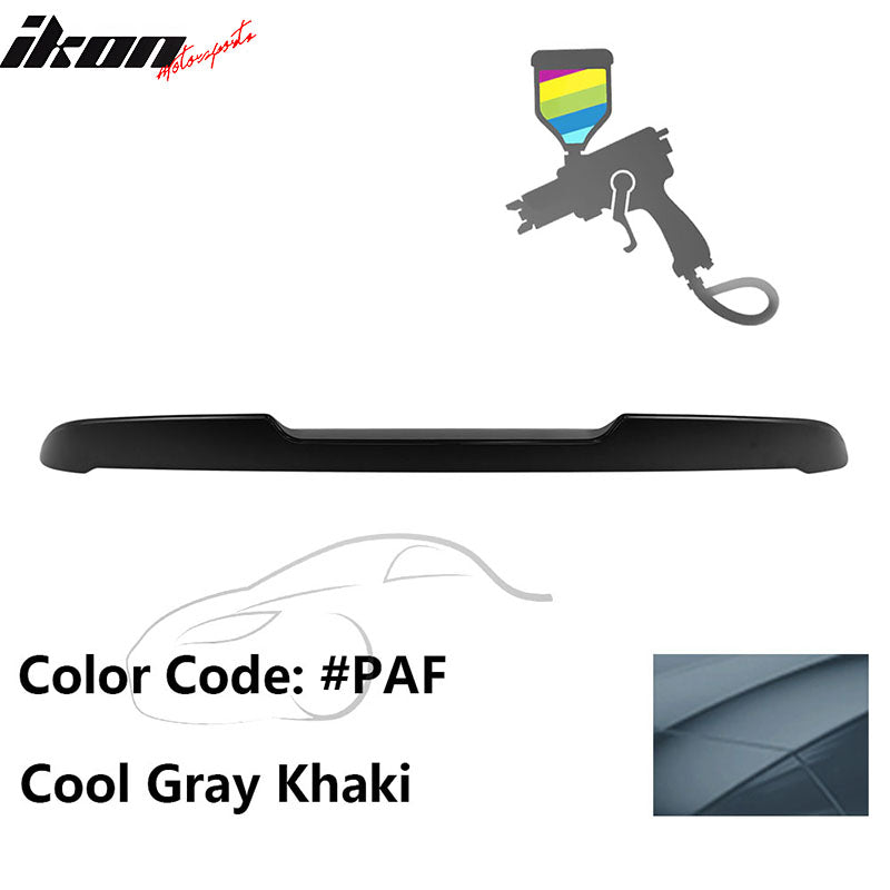 2022-2025 Subaru WRX 5th V Style ABS Rear Trunk Spoiler Wing