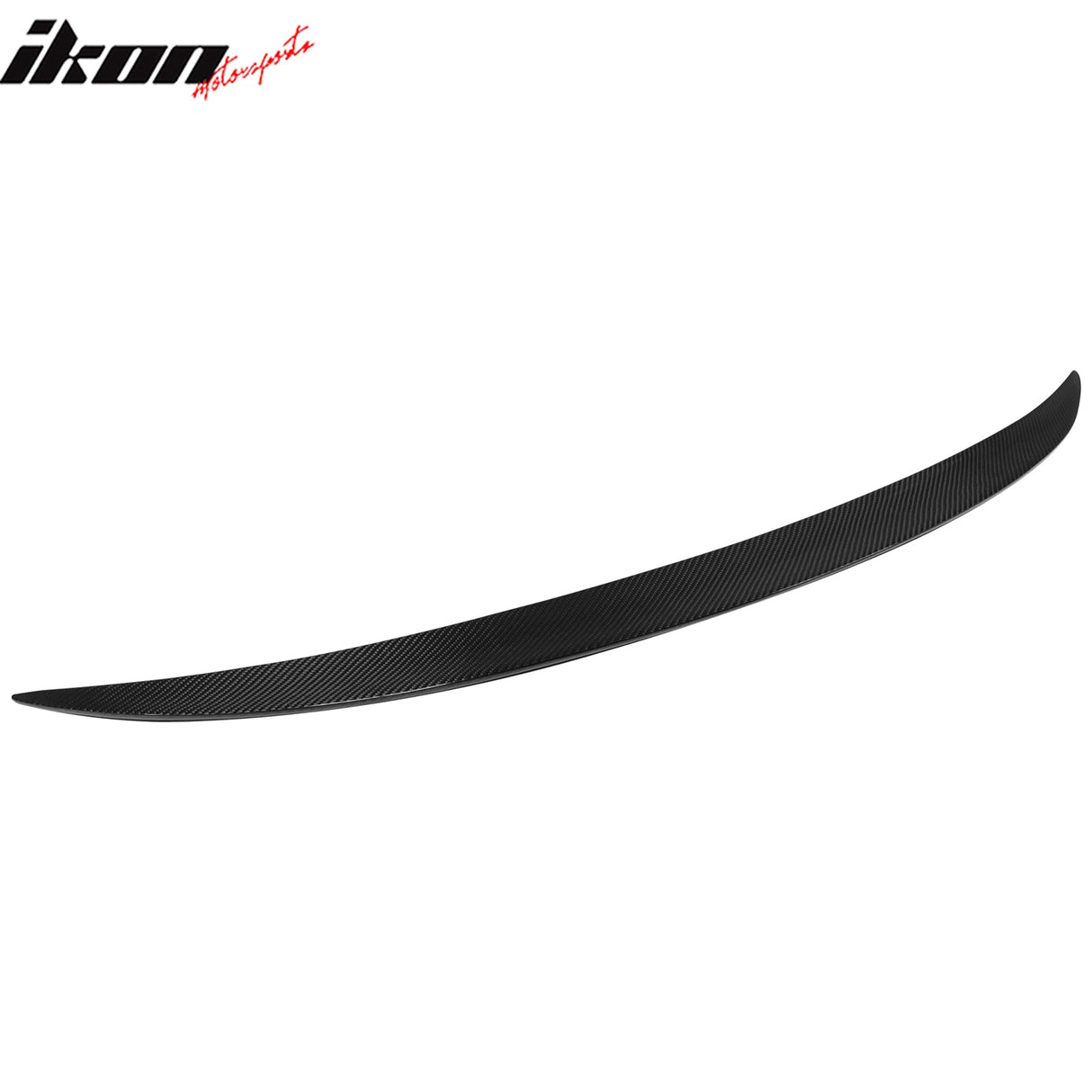 2007-13 BMW E82 1-Series Trunk Spoiler Performance Matte Carbon Fiber