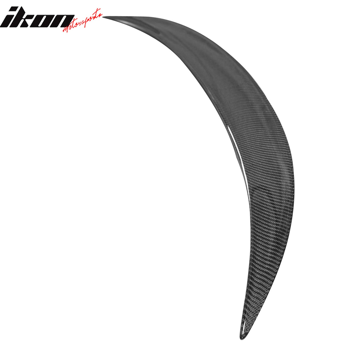 2007-13 BMW E82 1-Series Trunk Spoiler Performance Matte Carbon Fiber