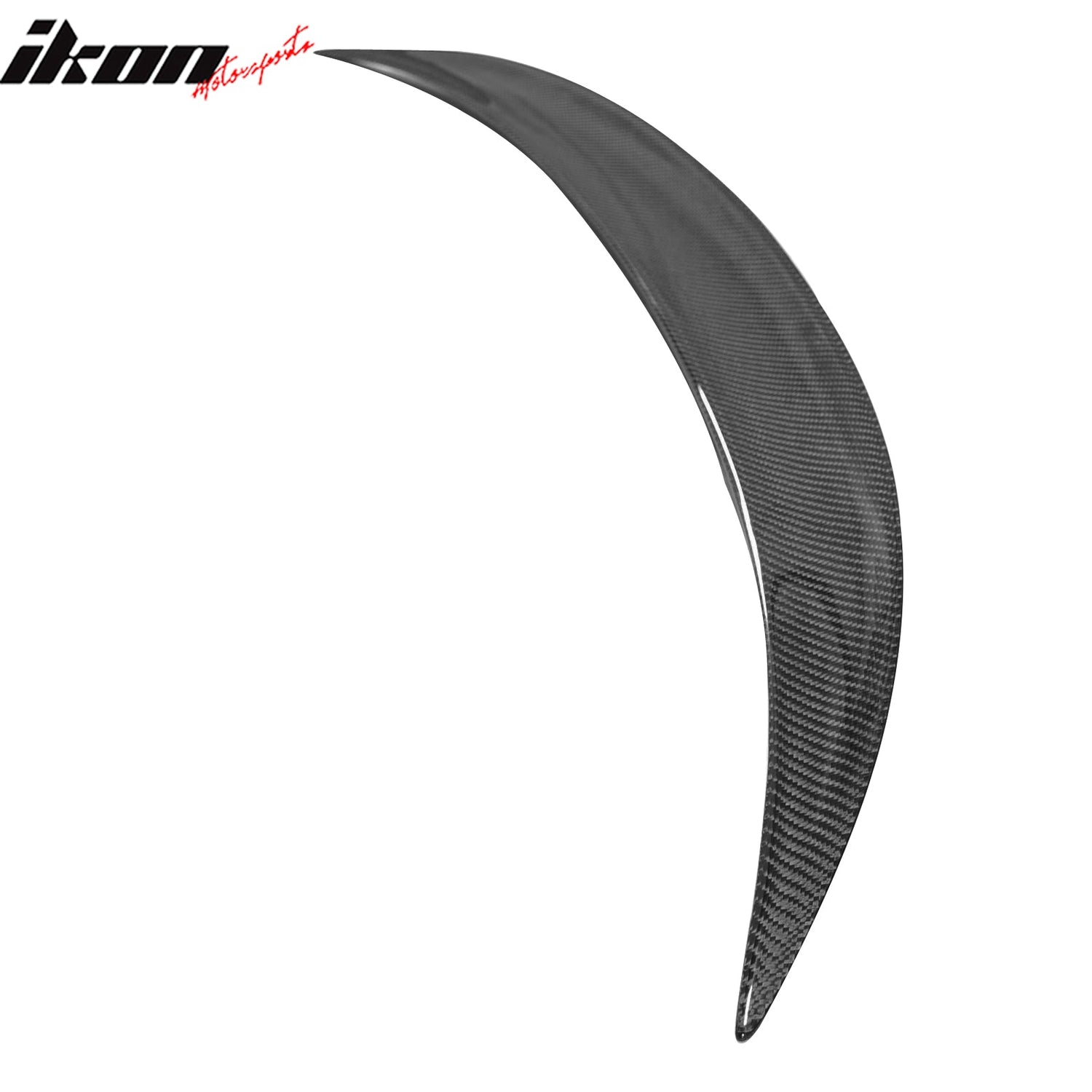 2007-13 BMW E82 1-Series Trunk Spoiler Performance Matte Carbon Fiber