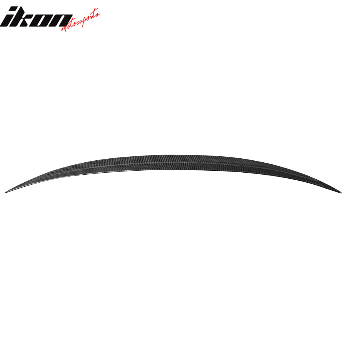 2007-13 BMW E82 1-Series Trunk Spoiler Performance Matte Carbon Fiber