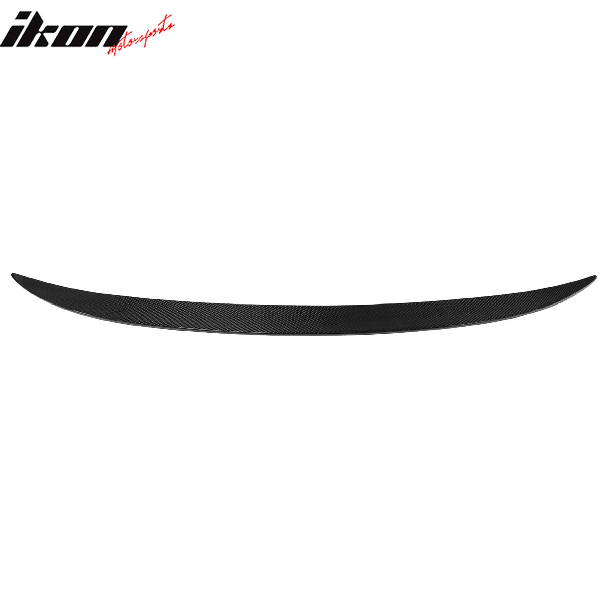 2007-13 BMW E82 1-Series Trunk Spoiler Performance Matte Carbon Fiber
