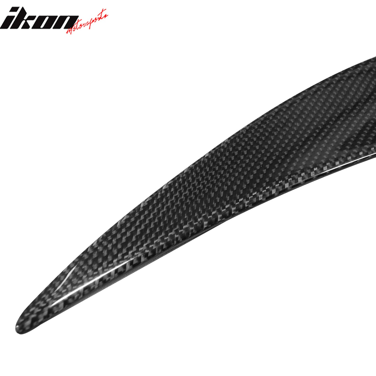 2007-13 BMW E82 1-Series Trunk Spoiler Performance Matte Carbon Fiber