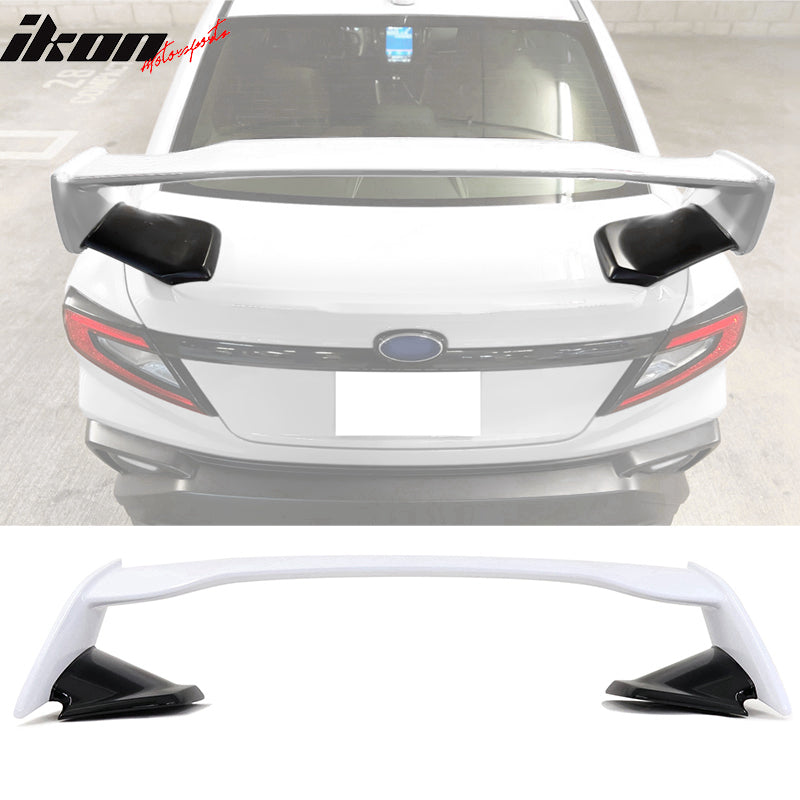 2022-2024 Subaru WRX 5th V Style ABS Rear Trunk Spoiler Wing