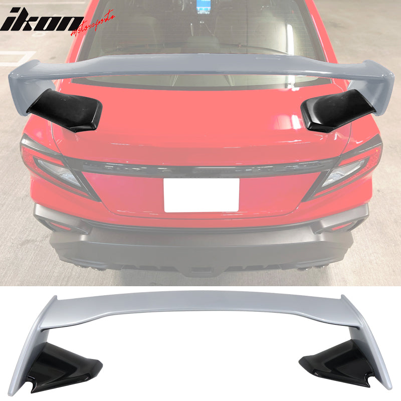 2022-2024 Subaru WRX 5th V Style ABS Rear Trunk Spoiler Wing