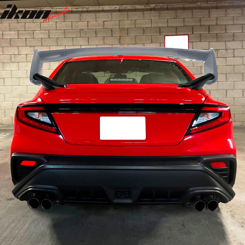 2022-2024 Subaru WRX 5th V Style ABS Rear Trunk Spoiler Wing