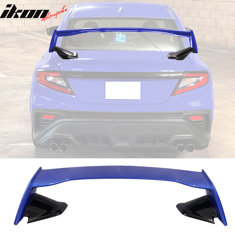 2022-2024 Subaru WRX 5th V Style ABS Rear Trunk Spoiler Wing
