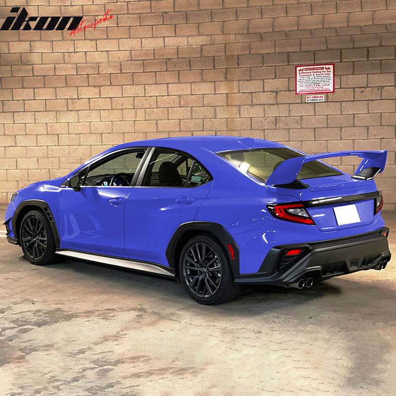 2022-2024 Subaru WRX 5th V Style ABS Rear Trunk Spoiler Wing