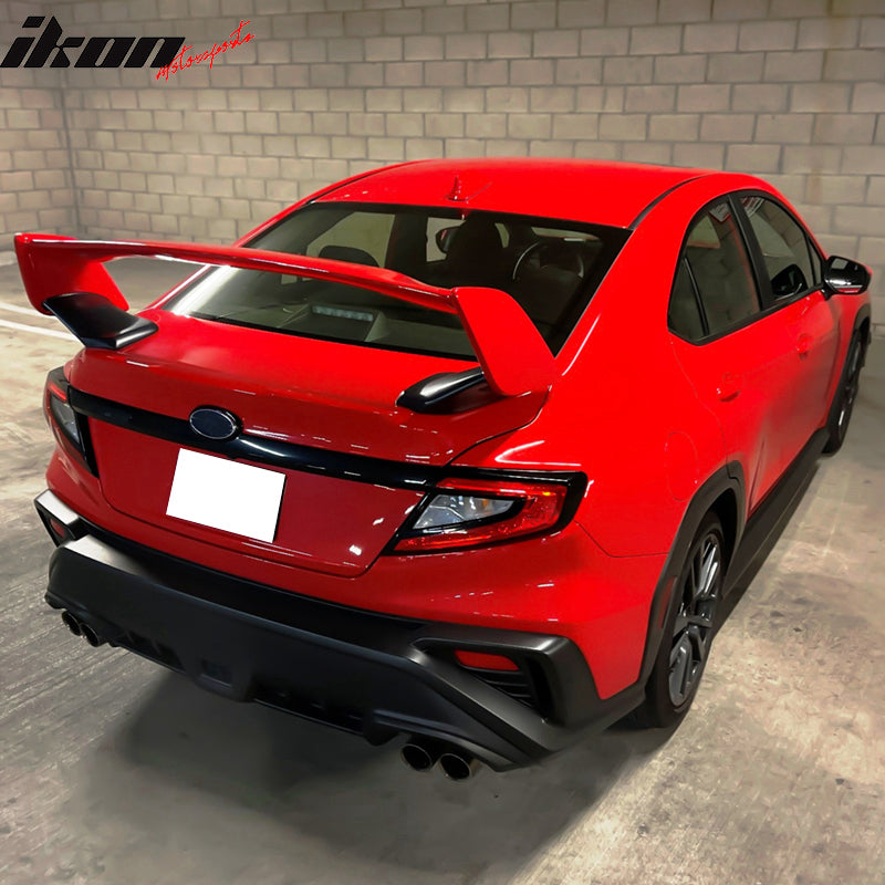 2022-2024 Subaru WRX 5th V Style ABS Rear Trunk Spoiler Wing