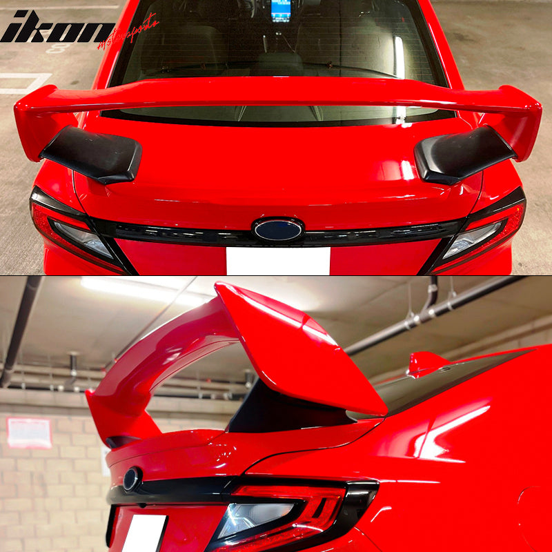 2022-2024 Subaru WRX 5th V Style ABS Rear Trunk Spoiler Wing