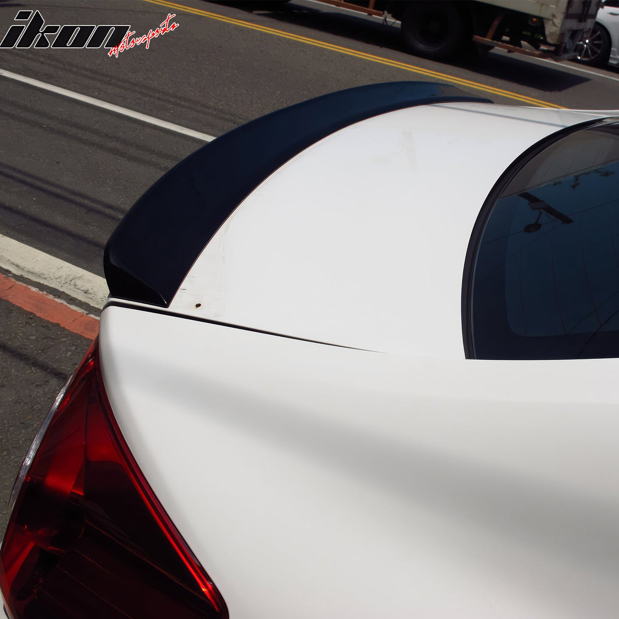 2012-2015 Honda Civic 4Dr D Style #NH547 Berlina Black Trunk Spoiler