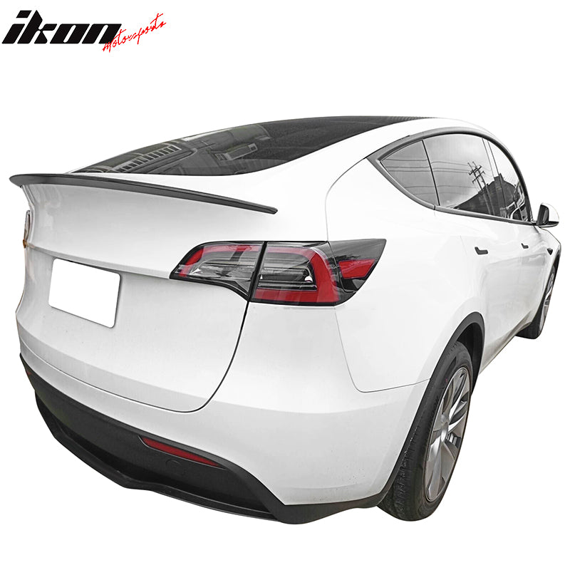 2020-2025 Tesla Model Y OE Style Painted #PMMR Rear Trunk Spoiler ABS