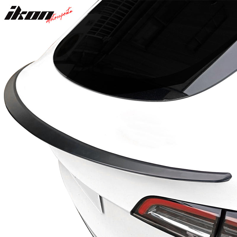 Rear Spoiler for 2020-2024 Tesla Model Y Factory Style ABS Plastic