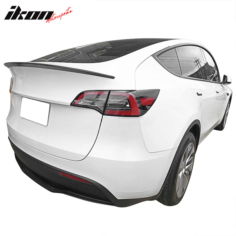 Rear Spoiler for 2020-2024 Tesla Model Y Factory Style ABS Plastic