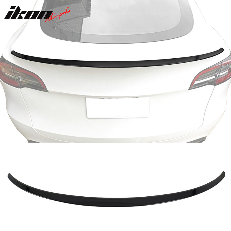 Rear Spoiler for 2020-2024 Tesla Model Y Factory Style ABS Plastic