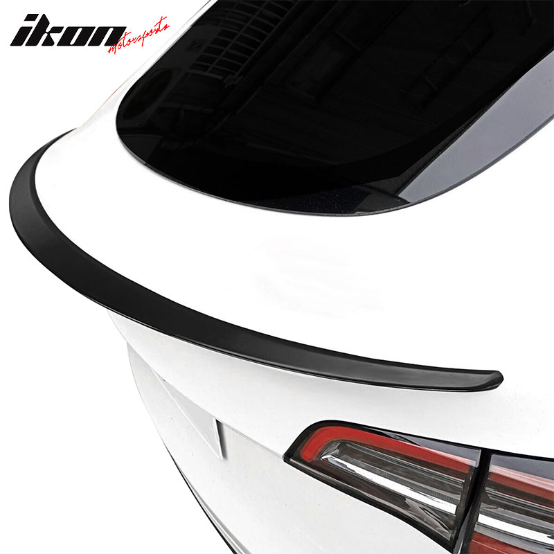 Rear Spoiler for 2020-2024 Tesla Model Y Factory Style ABS Plastic