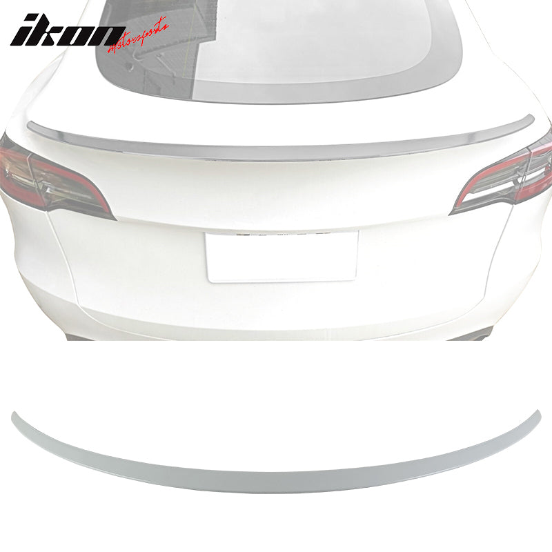Rear Spoiler for 2020-2024 Tesla Model Y Factory Style ABS Plastic