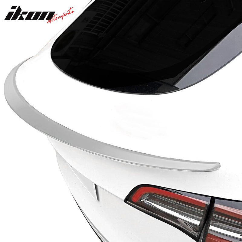 Rear Spoiler for 2020-2024 Tesla Model Y Factory Style ABS Plastic