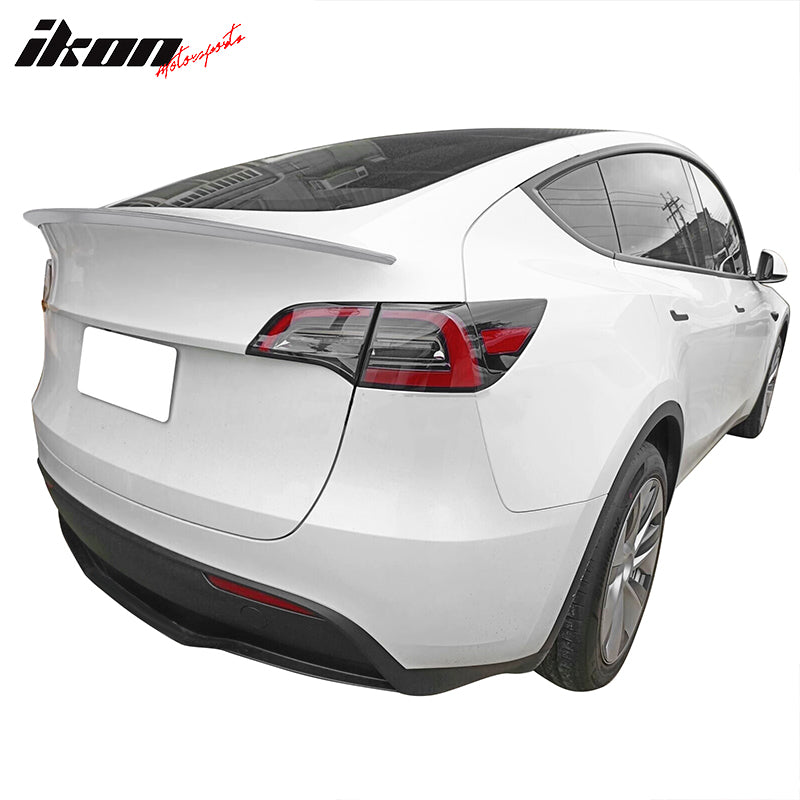 Rear Spoiler for 2020-2024 Tesla Model Y Factory Style ABS Plastic