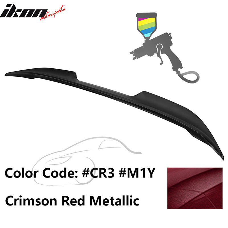 2022-2025 Subaru WRX Rear Trunk Spoiler Wing V2 Style ABS